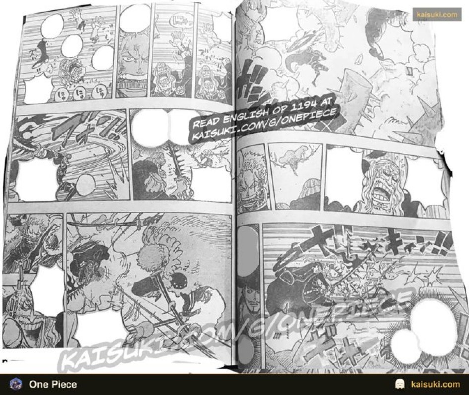       One   Piece Les choses ne restent jamais les memes Page 5